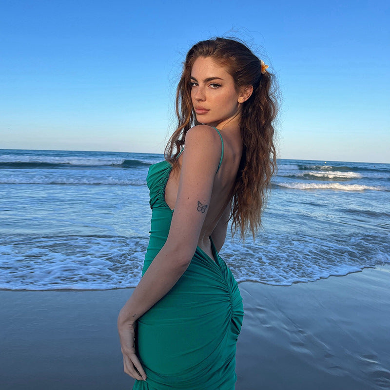 Casey Maxi Dress Green