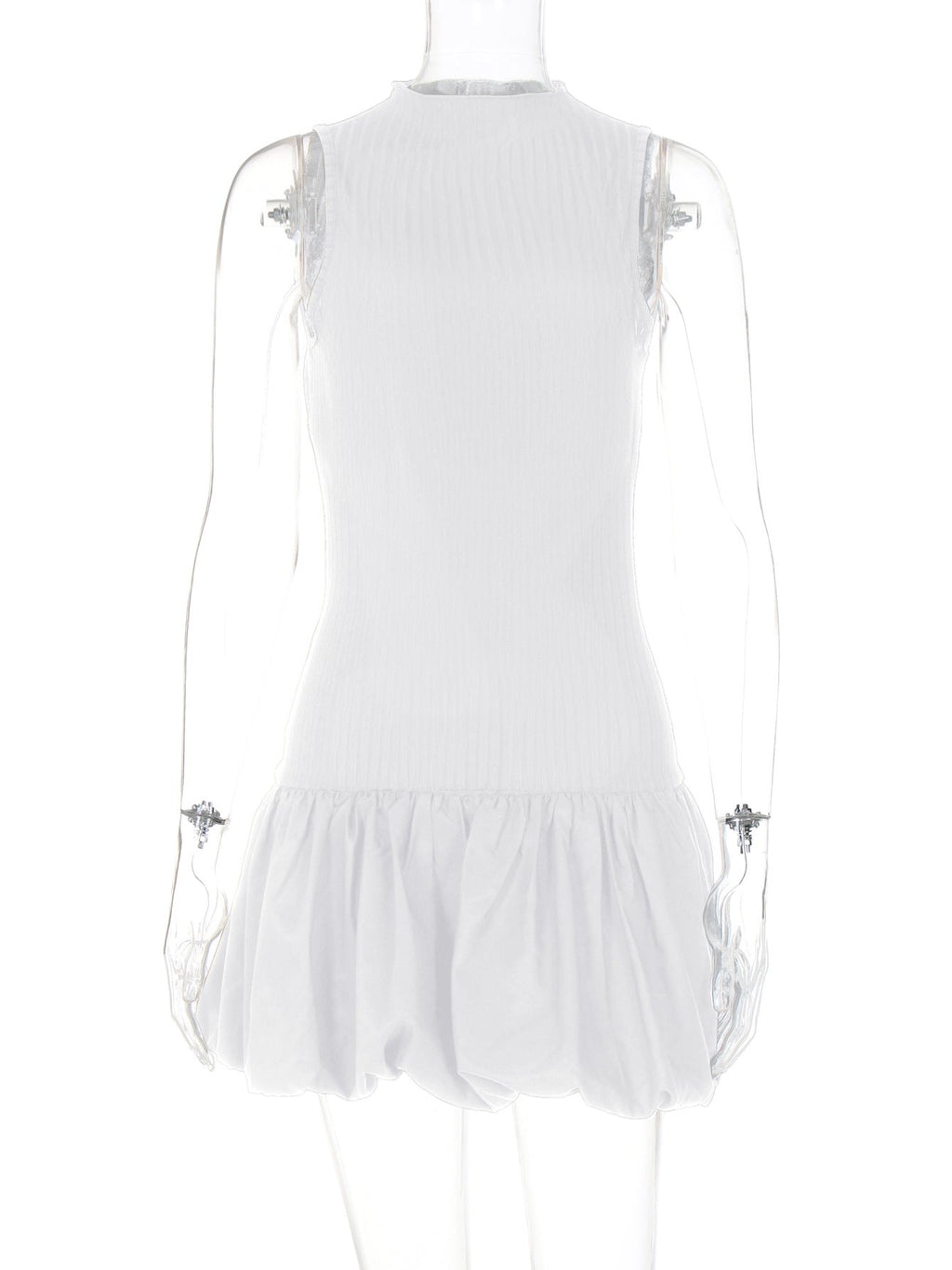 Bliss Mini Dress White