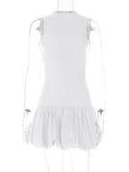 Bliss Mini Dress White