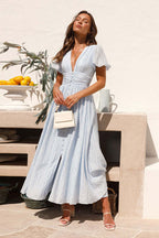 Beautiful Soul Puff Sleeve Maxi Dress - 3 Colors