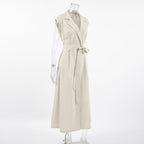 Rustin Midi Dress Khaki