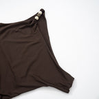 Gans Mini Dress Brown
