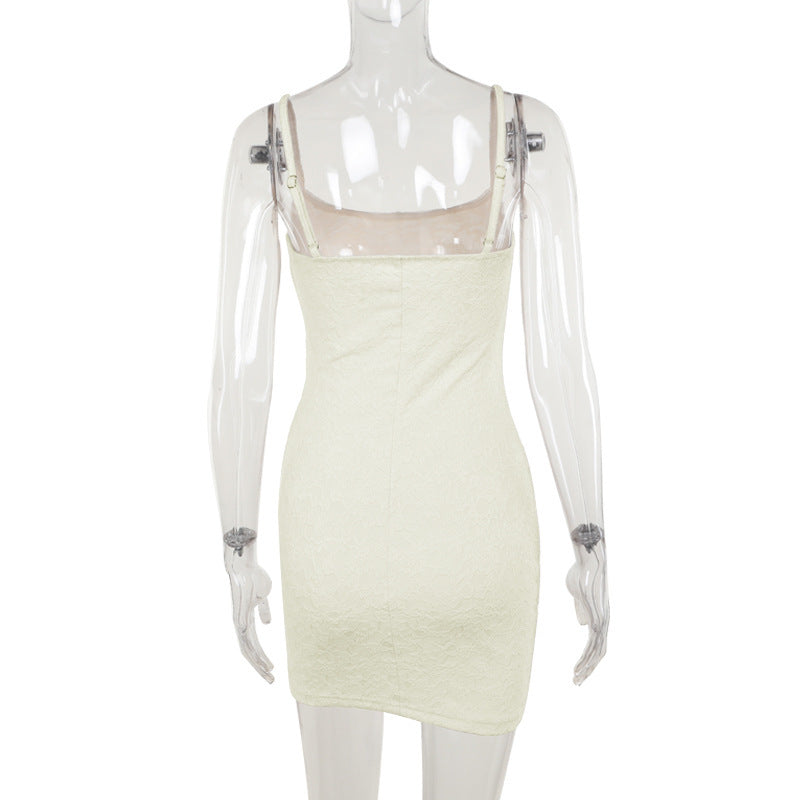 Renys Mini Dress Apricot
