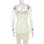 Renys Mini Dress Apricot