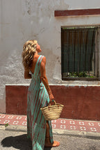 Brighter Side V-Neck Cutout Maxi Dress - 4 Colors
