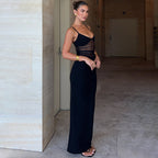 Laura Maxi Dress Black