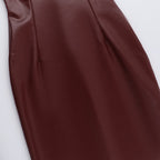 Royal Maroon Dress Maroon