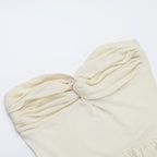 Cains Maxi Dress Yellow