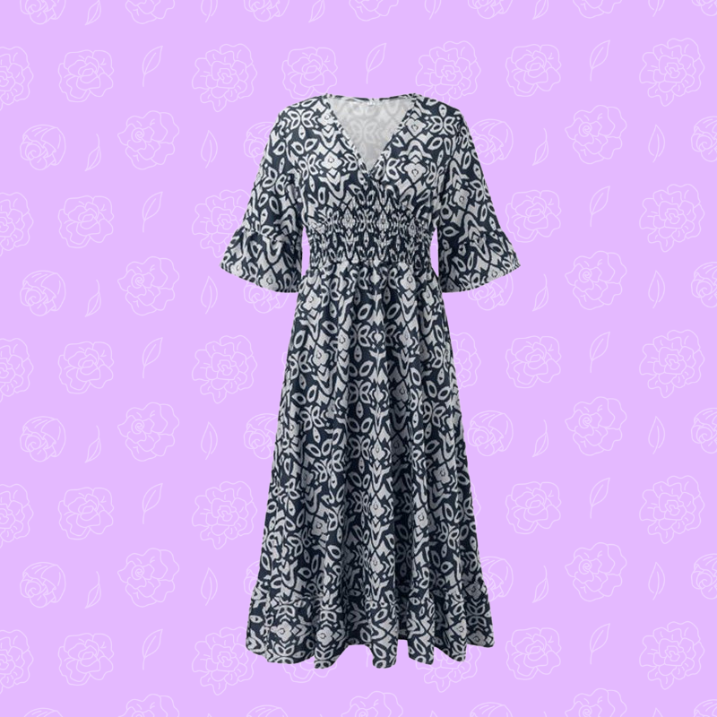 Graciela Elegant and Casual Summer Dress for Women Chic Boutique Style