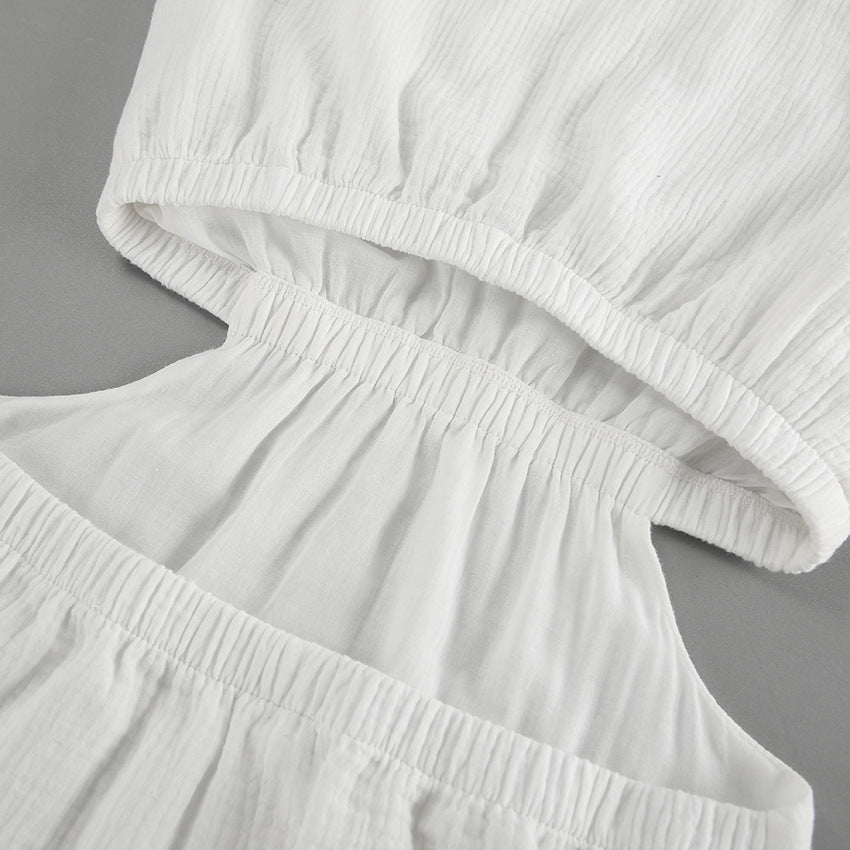 Durian Dress White
