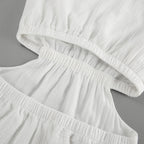 Durian Dress White