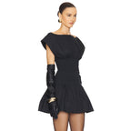 LuPone Mini Dress Black