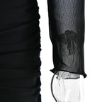 Soprano One Shoulder Dress Black