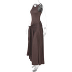 Niger Maxi Dress Brown
