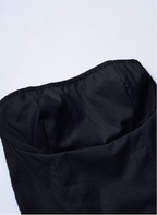 Bucco Mini Dress Black