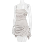 Cassio Mini Dress Grey