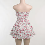 Kore Mini Dress White