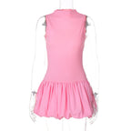 Bliss Mini Dress Pink
