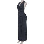 Angola Maxi Dress Grey