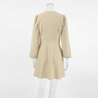 Like a Lady Mini Dress Khaki