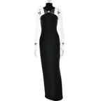 Mennekes Maxi Dress Black