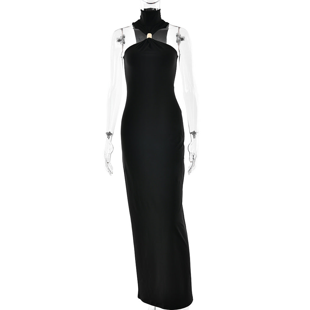 Mennekes Maxi Dress Black