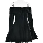 Savoca Mini Dress Black