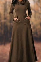 Flavia Boutique Maxi Dress for Women Evening Wear Edit