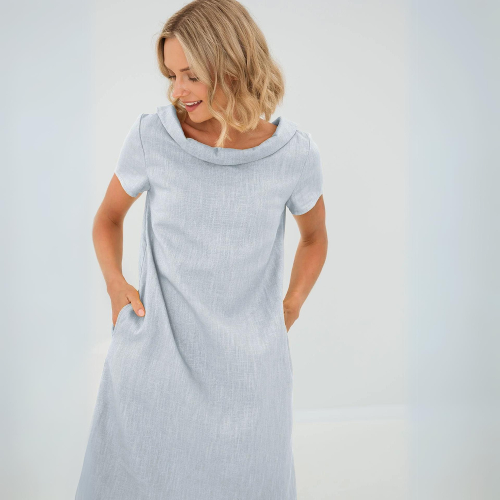 Greta Elegant and Casual Summer Dress for Women Stylish Outfit