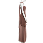 Carbon Dress Brown