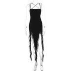 Afia Dress Black