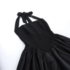 Vettori Mini Dress Black
