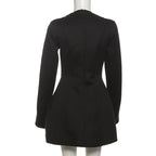 Selena 2.0 Mini Dress Black