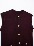 Holley Classic Knit Vest