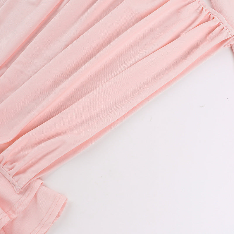 Elysian Mini Dress Pink