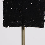 Party On Mini Dress Black