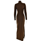 Robin Maxi Dress Brown