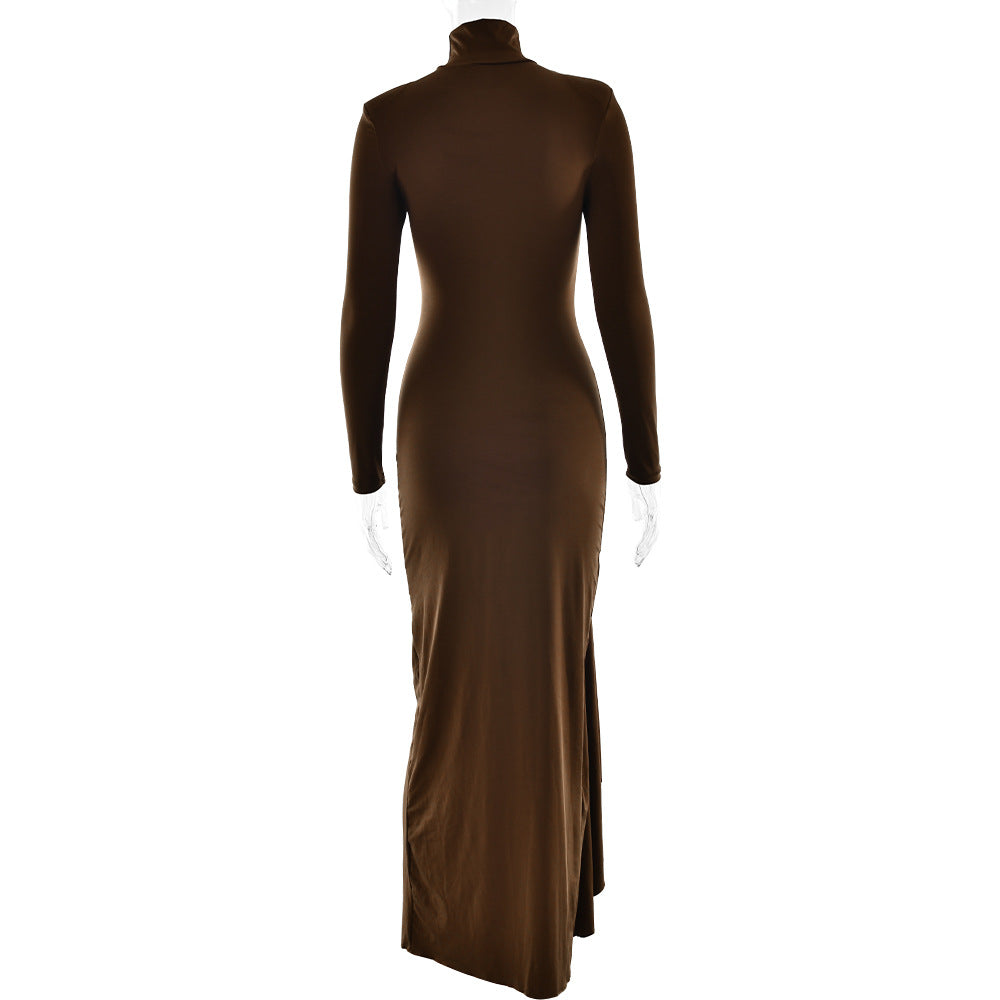 Robin Maxi Dress Brown