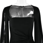 Symphony Dress Black