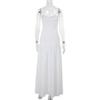 Cruz Maxi Dress White