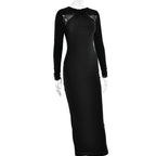Ciara Maxi Dress Black