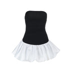 Vemola Mini Dress Black