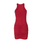 Salone Mini Dress Red