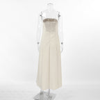 Martina Maxi Dress Beige