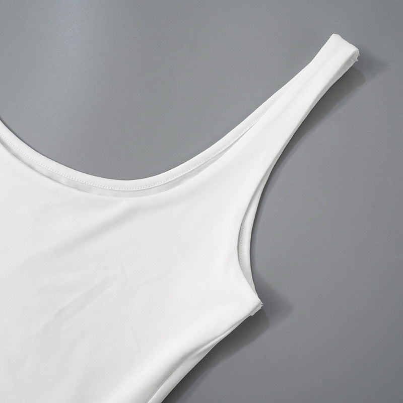 Kaz Mini Dress White
