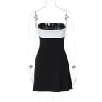 Venetia Mini Dress Black