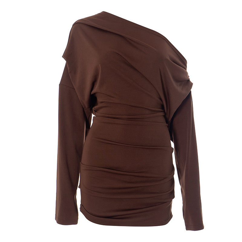 Torres Mini Dress Brown