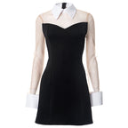 Bedelia Mini Dress Black