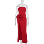 Fleming Maxi Dress Red