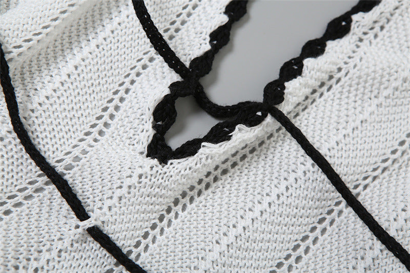 Luna Lace Dress White
